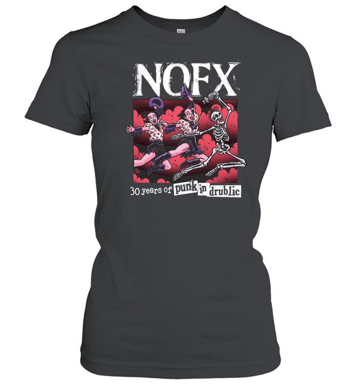 NOFX Punk in Drublic30周年Tシャツ　XL NOFX 30 Years Of Punk In Drublic 2024 Shirt | Custom prints