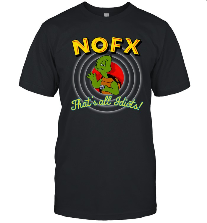 NOFX T-Shirt　NOFXチャリティTシャツ NOFX 25th Anniversary T-Shirt | Custom prints store | T