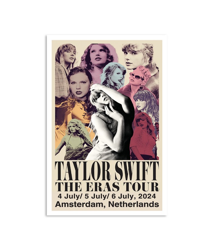Taylor Swift The Eras Tour ポスターセット