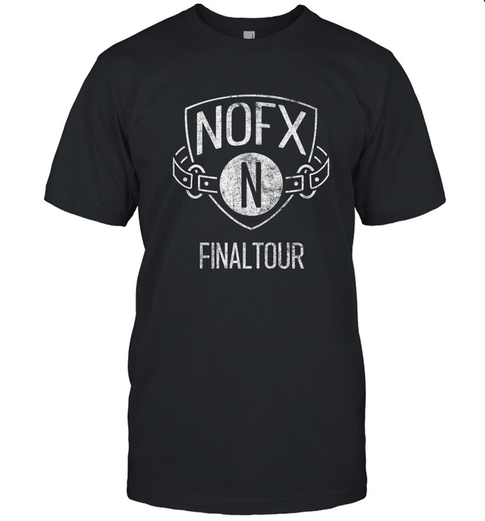 NOFX Final Tour In Toronto ON 2024 Shirt | Custom prints