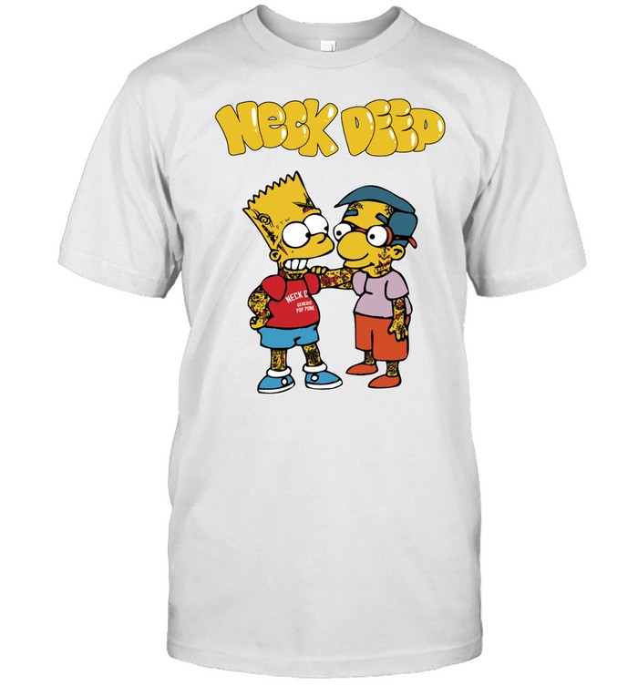 NECK DEEP 2024 Tシャツ 2XL Neck Deep band black T-shirt UNISEX All sizes S to 5XL | eBay