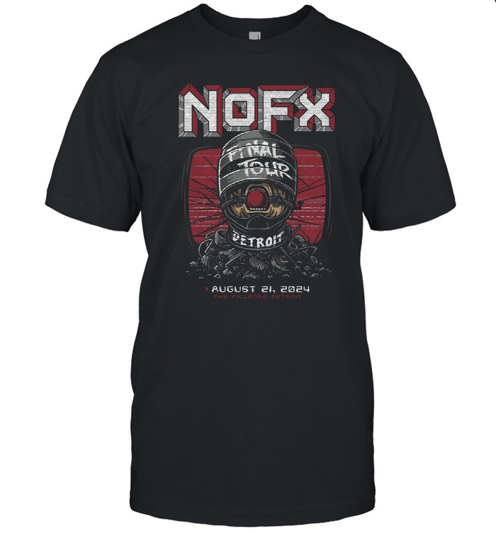 NOFX FINAL TOUR Tシャツ 2XL Final Tour Skull T-Shirt – NOFX