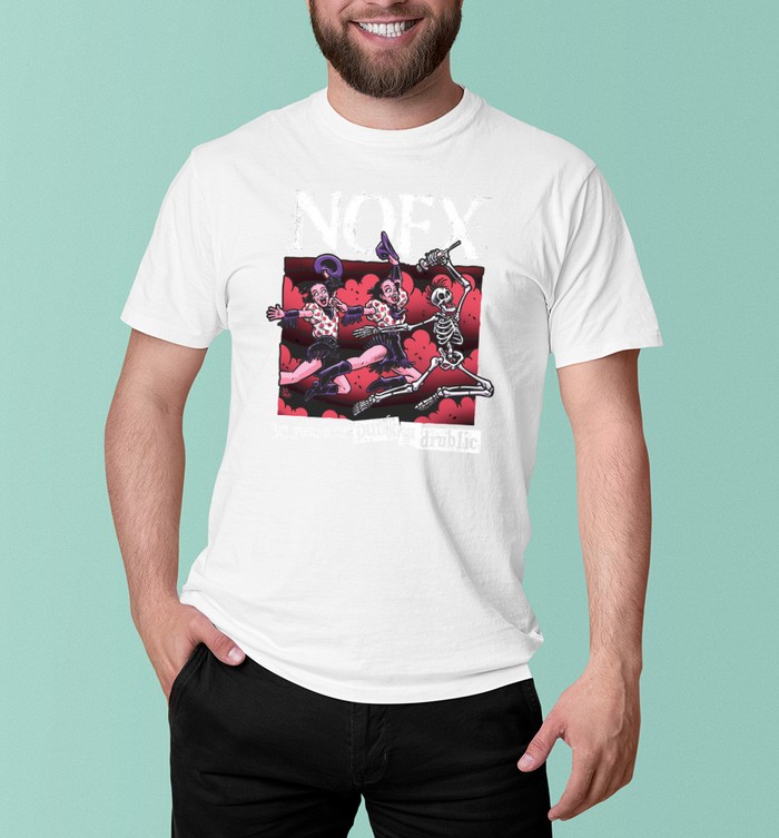NOFX 30 Years Of Punk In Drublic 2024 Shirt | Custom prints
