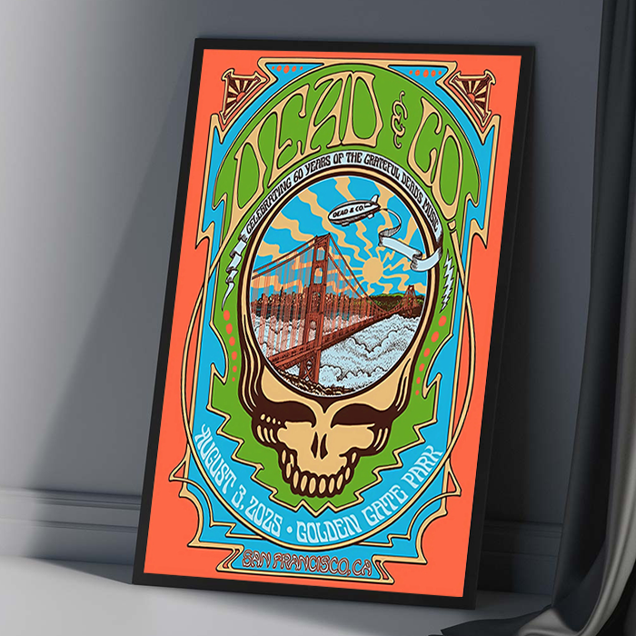 Dead And company Aug 3 2025 Golden Gate Park San Francisco