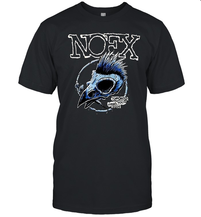 NOFX FINAL TOUR Tシャツ 2XL NOFX Final Tour 2024 In Chicago IL On September 2024 Slayer