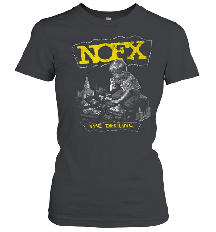 NOFX T-Shirt　NOFXチャリティTシャツ TMpaint (THE-B-MART) on X: 