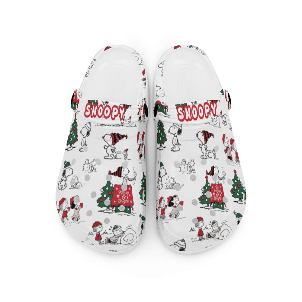 Christmas Snoopy Be Merry and Bright | Custom prints store