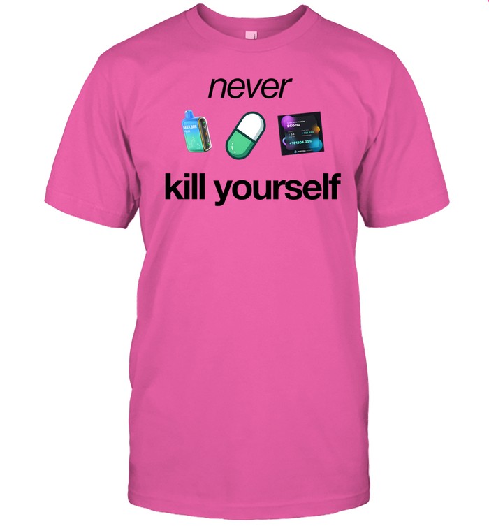 Ogshoots Never Kill Yourself Shirt