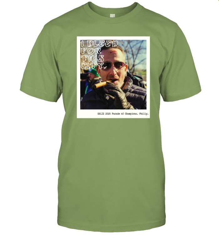 Phillygoat Howie Roseman I Bleed For This City Shirt