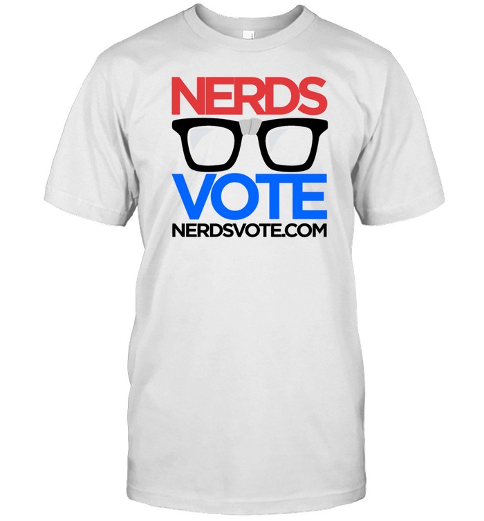 Nerdsvote Classic Logo Limited Shirt