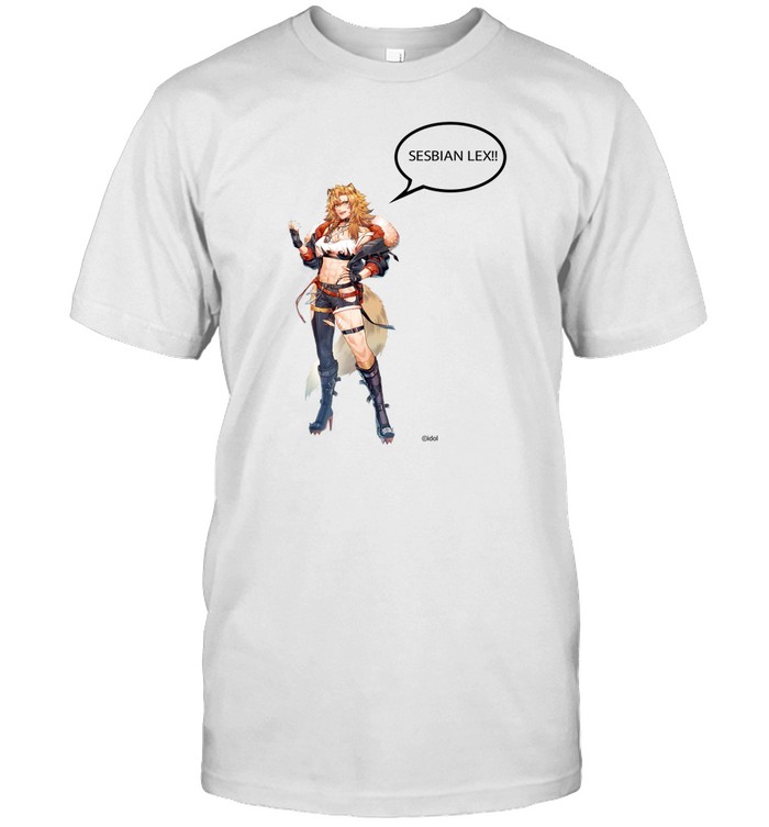 Sesbian Lex Shirts