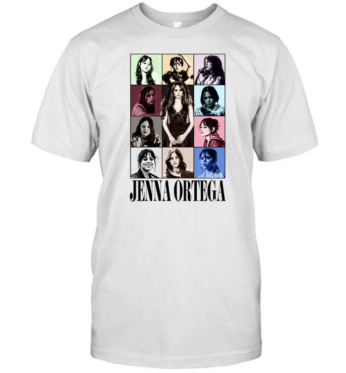 Jenna Ortega Eras Tour Shirt