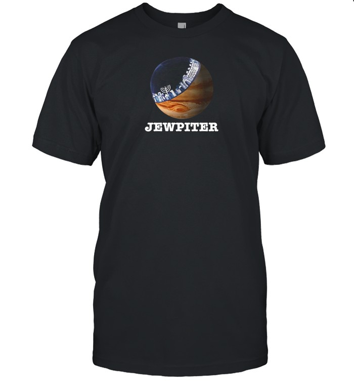 Funnyahhtees Jewpiter Tee Shirt