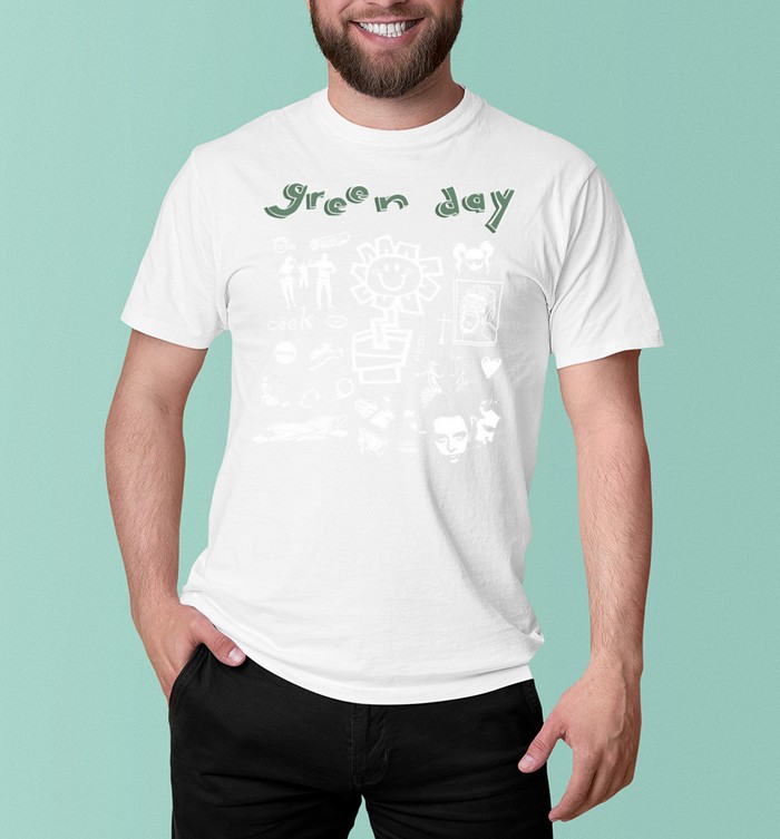 未使用品】Green Day TOUR 2025 Tシャツ Lサイズ