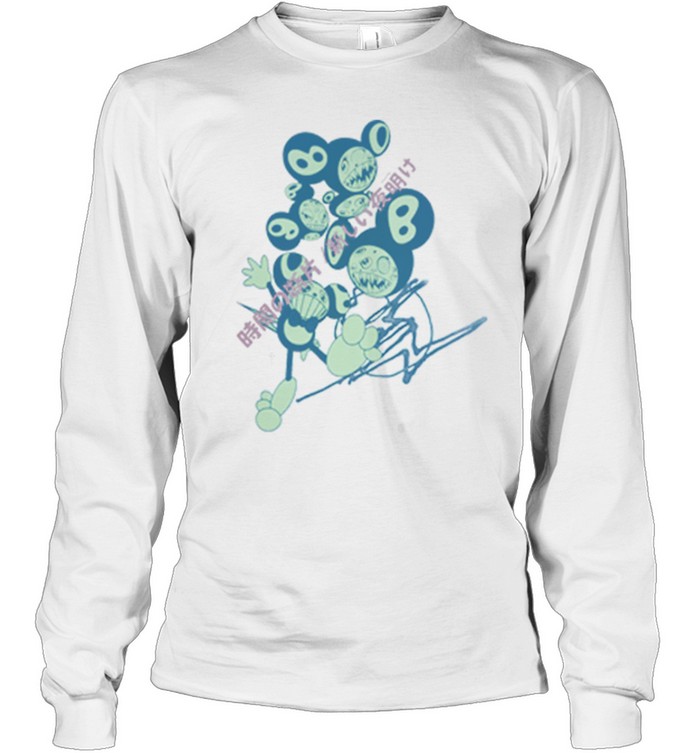 トップス Fragment Takashi Murakami The Dawn 2xl CJ X FRAGMENT X TAKASHI MURAKAMI THE DAWN TEE | TRAVIS SCOTT