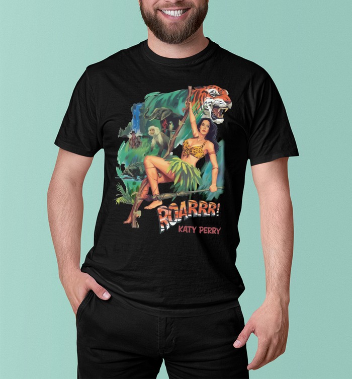 Katy Perry Roar Shirt | Custom prints store | T-shirts, mugs, face