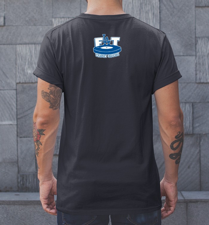 Limited 2024 Fat Wreck Chords-Fat LA T-Shirt | Custom prints