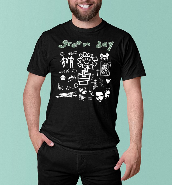 未使用品】Green Day TOUR 2025 Tシャツ Lサイズ