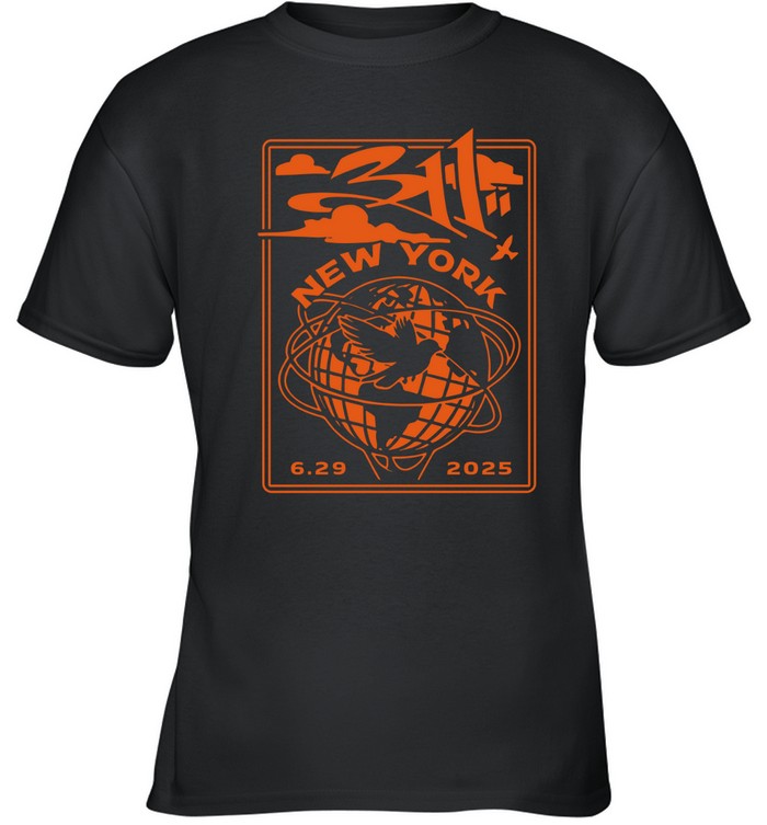 The Rooftop Shirt New York 311 Band June 29, 2025 | Custom