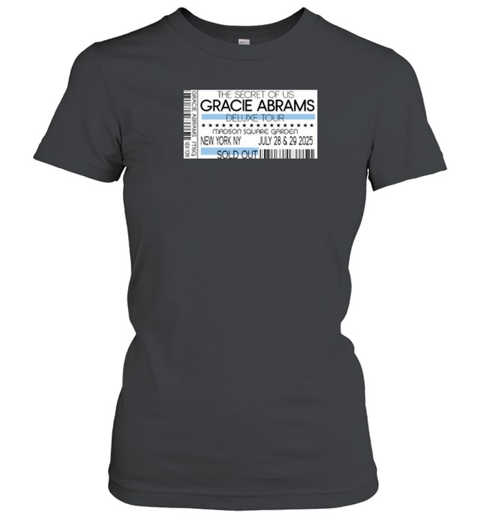 新品 S Gracie Abrams グレイシー・エイブラムス Tシャツ 新品 S Gracie Abrams グレイシー・エイブラムス Tシャツ