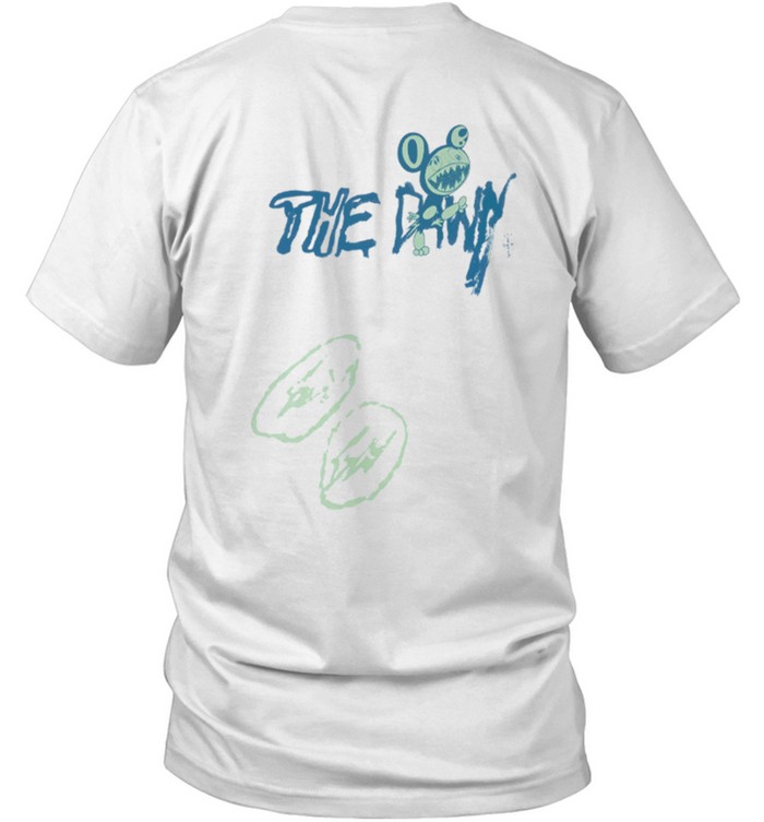 トップス Fragment Takashi Murakami The Dawn 2xl トップス Fragment Takashi Murakami The Dawn 2xl CJ X Fragment X