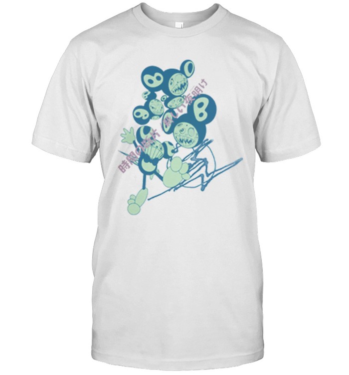 Travis Scott Cj X Fragment X Takashi Murakami The Dawn Tee