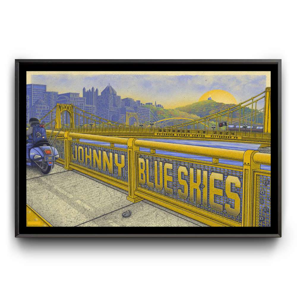 Johnny Blue Skies Pittsburgh, PA Petersen Events Center Oct 18