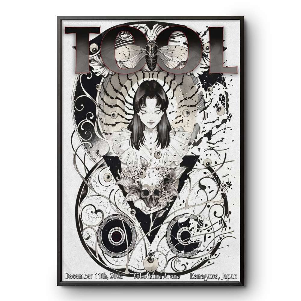 Higher self Kyoko Hirano ポスター Poster Tool At K-Arena Yokohama In Yokohama, Japan On Dec 11, 2025