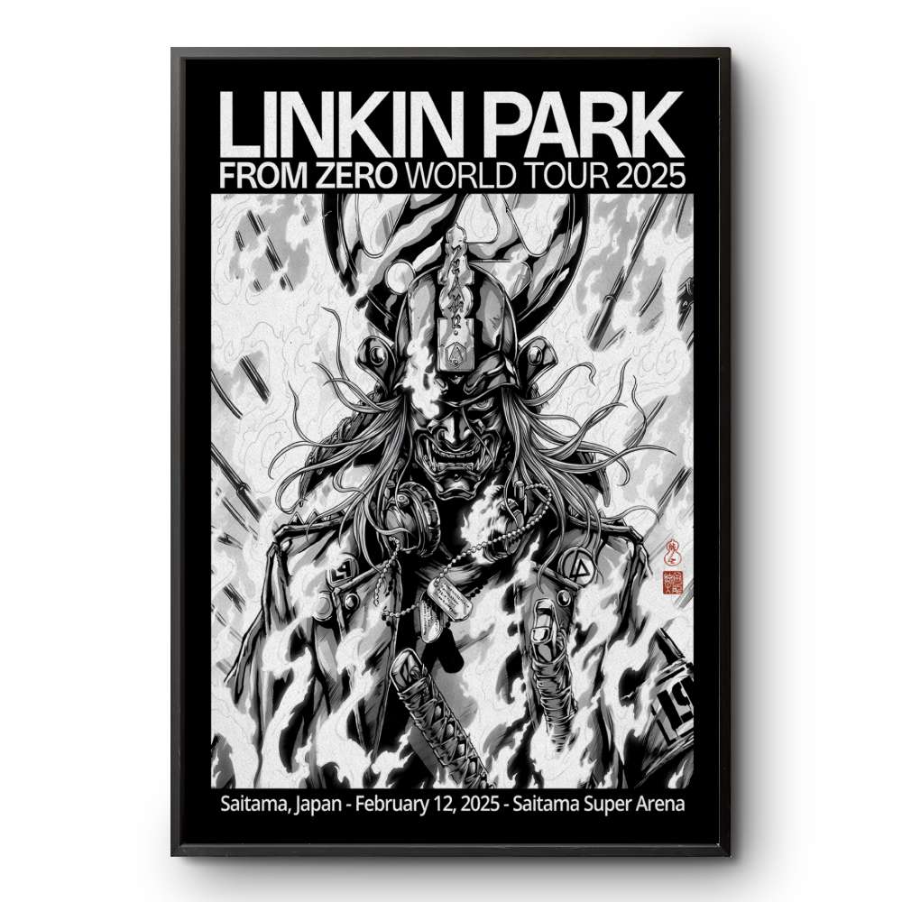 Linkin Park Show Feb 12 2025 Saitama Super Arena In Tokyo JP