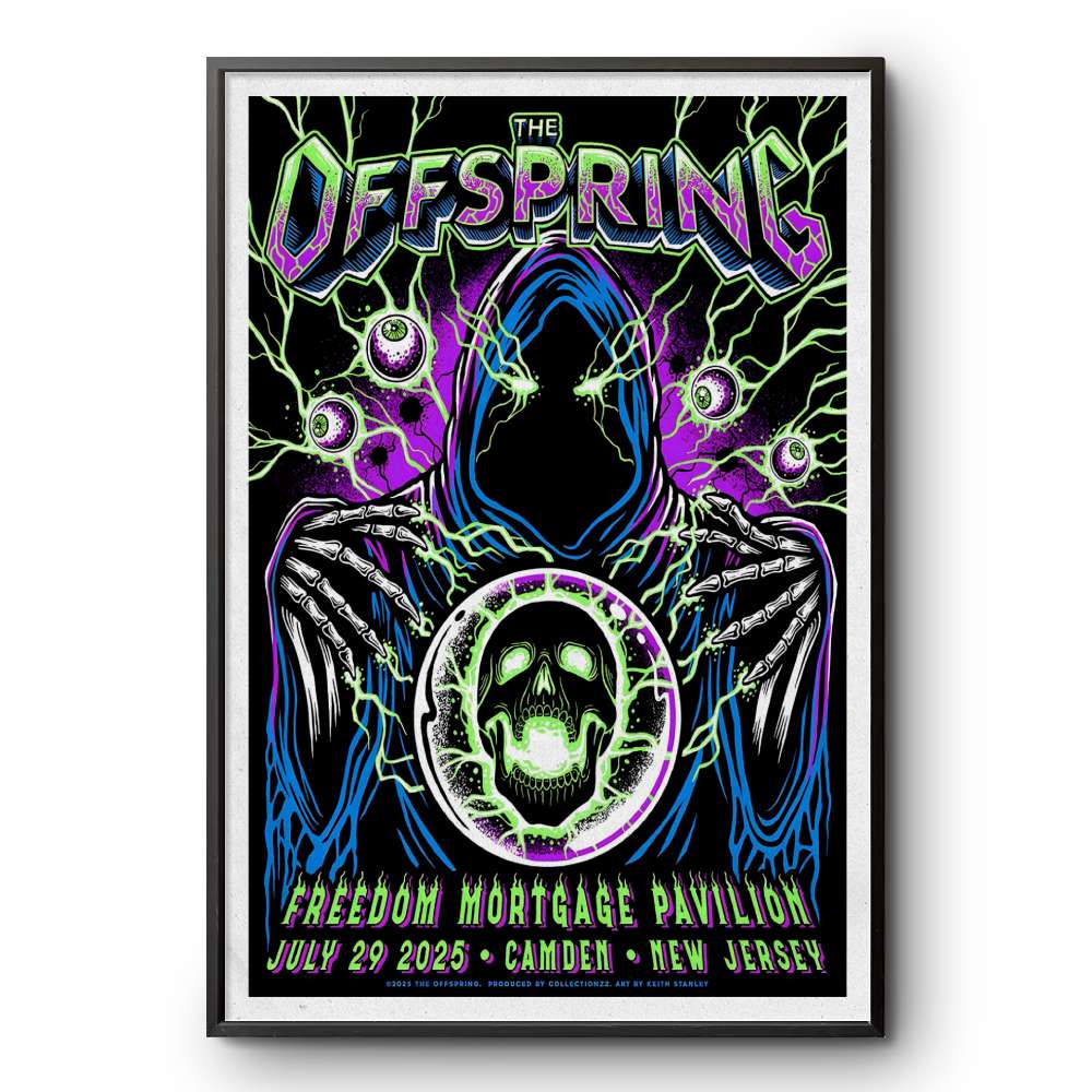 【激レア品】THE OFFSPRING TEXTILE POSTER 激レア品】THE OFFSPRING TEXTILE POSTER - メルカリ