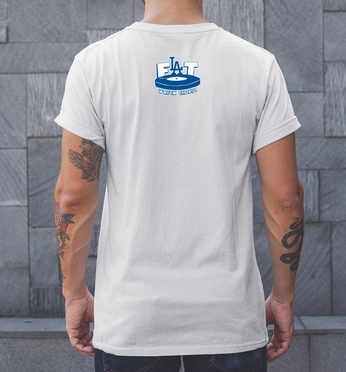 FAT WRECK CHORDS manekineko Tシャツ Lサイズ FAT WRECK CHORDS manekineko Tシャツ Lサイズ FAT WRECK CHORDS