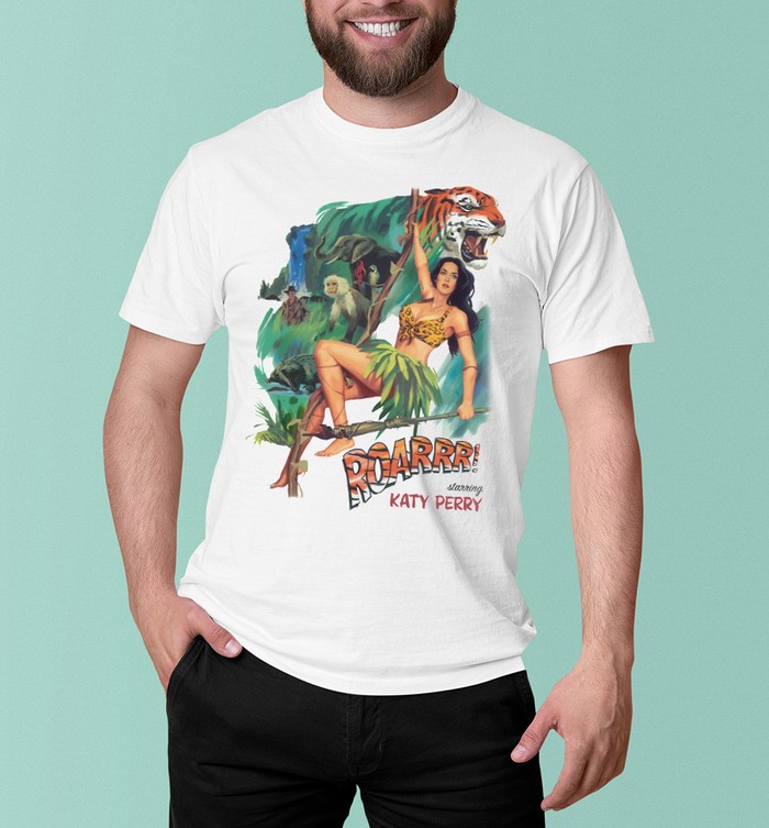 Katy Perry Roar Shirt | Custom prints store | T-shirts, mugs, face