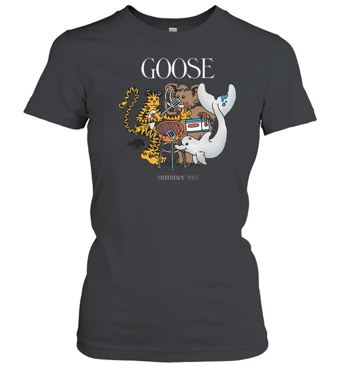 New Shirt Summer Tour 2025 Goose | Custom prints store | T