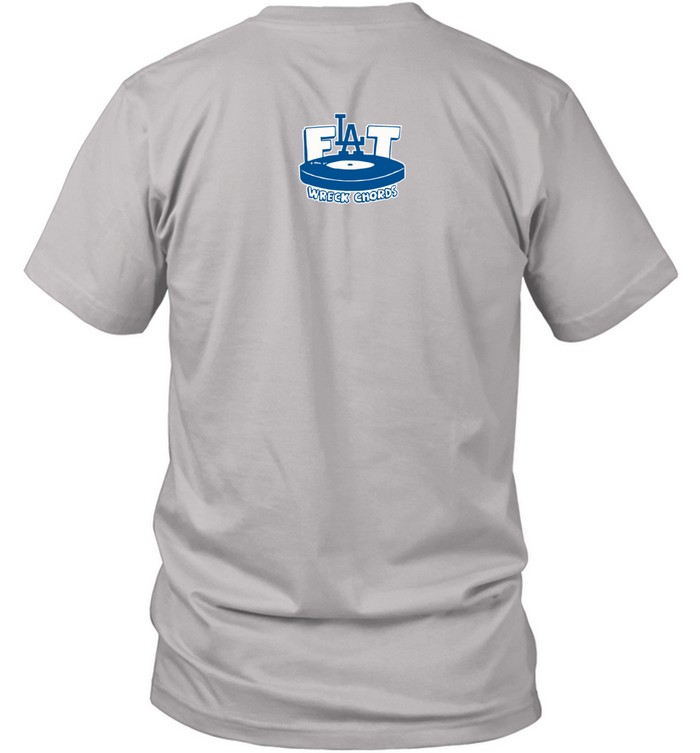 Limited 2024 Fat Wreck Chords-Fat LA T-Shirt | Custom prints