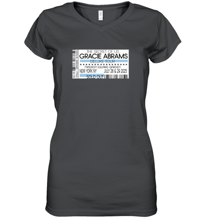 Limited Shirt Gracie Abrams July 28-29 2025 | Custom prints