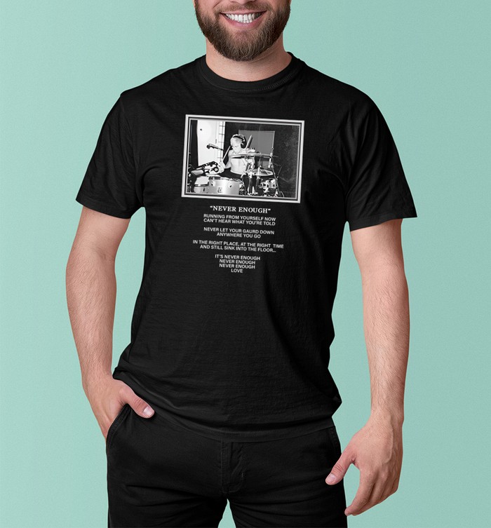 Turnstile Never Enough Daniel T Shirt | Custom prints store | T