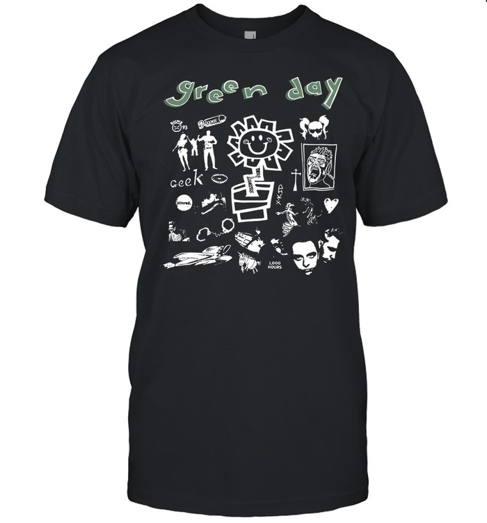 GREEN DAY × VERDY Tee Mサイズ ブラック Tシャツ