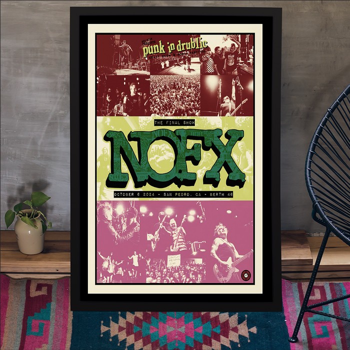 NOFX The Final Shows In San Pedro, Los Angeles CA On Oct 6 2024