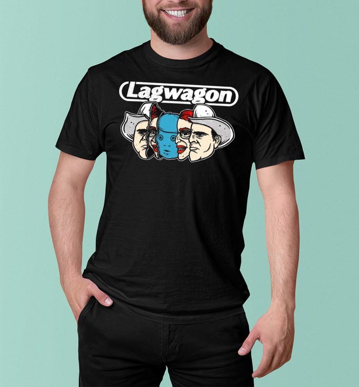 Lagwagon Tシャツ ブラック MAY 16 - メルカリ
