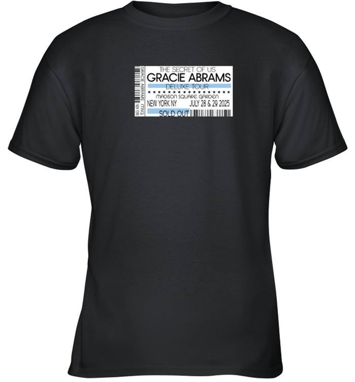 Gracie Abrams グレイシーエイブラムス Tシャツ 新品S Abrams Gracie Star T-Shirt - Gracie Abrams Official Store