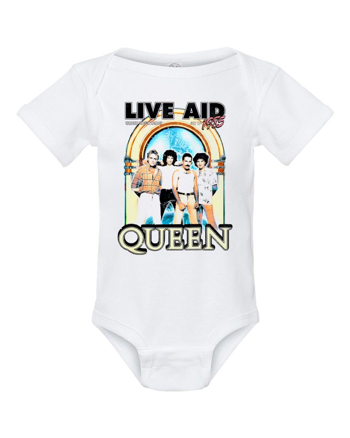 Queen 来日 1985 Tシャツ Queen 1985 Live Aid Shirt, hoodie, sweater, long sleeve and