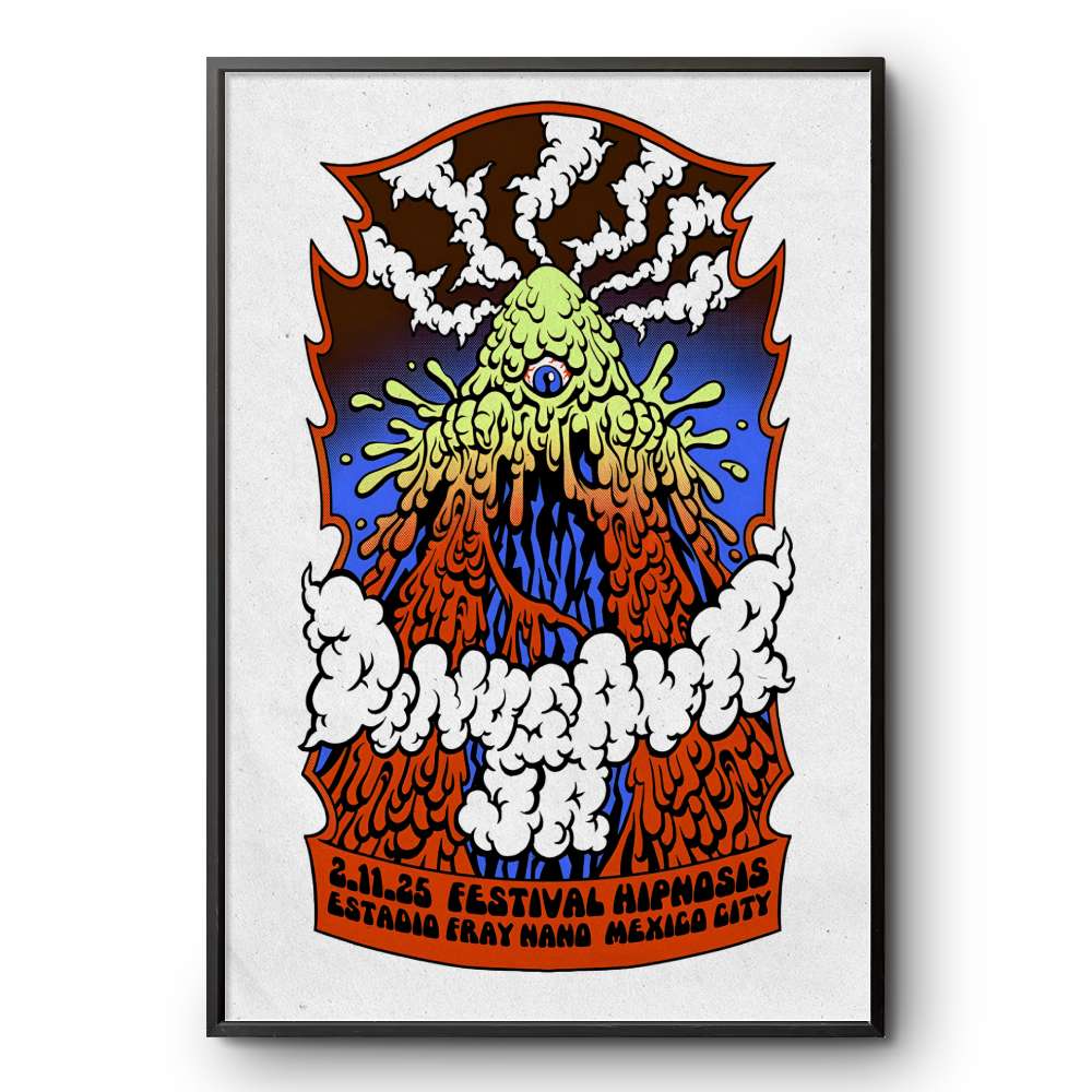 Dinosaur jr. アルバムポスター Dinosaur Jr. - (self-titled debut) LP - Wax Trax Records