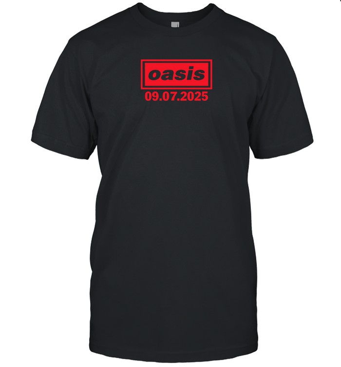 オアシス　Tシャツ ロサンゼルス Oasis Live 25 LOS ANGELES, REPRINT T SHIRT | eBay