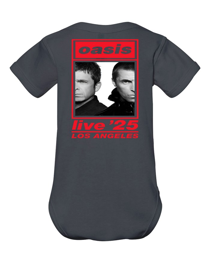 オアシス　Tシャツ ロサンゼルス Oasis Live 25 LOS ANGELES, REPRINT T SHIRT | eBay