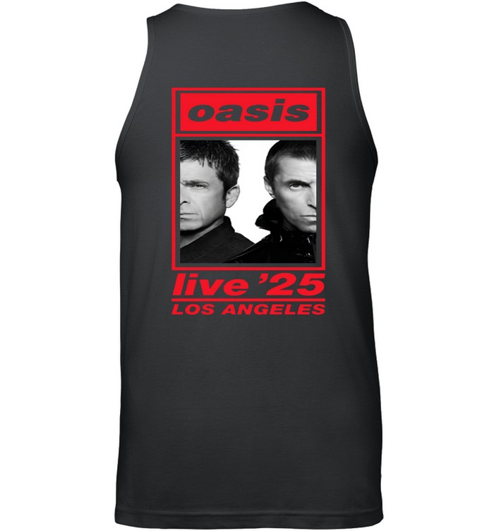 Oasis Rose Bowl Tour Los Angeles, CA Sep 07 2025 Tee T-Shirt