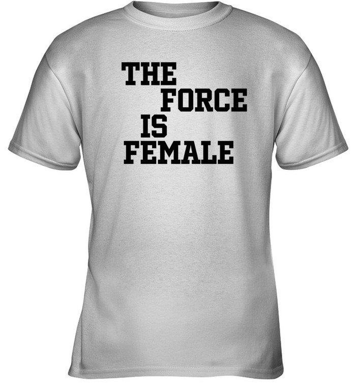 nike the force is female t shirt