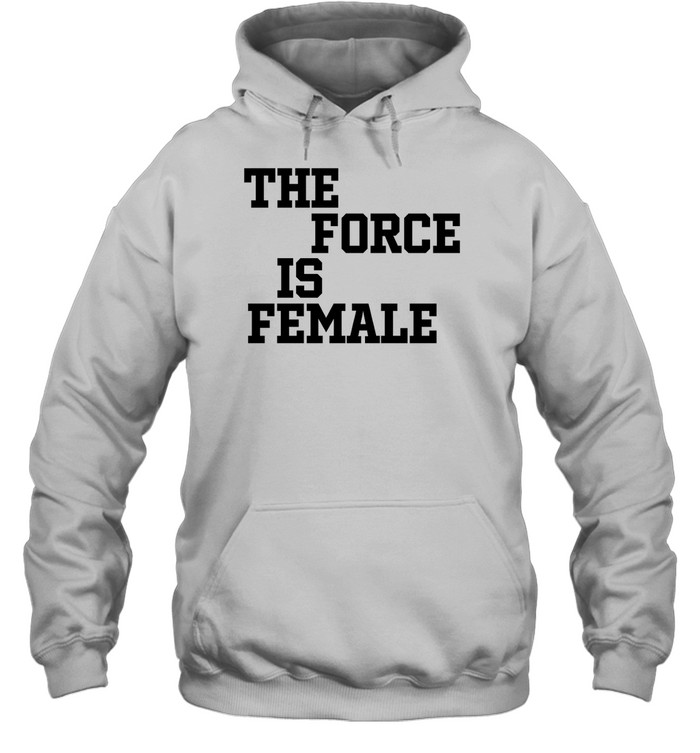 nike the force is female shirt