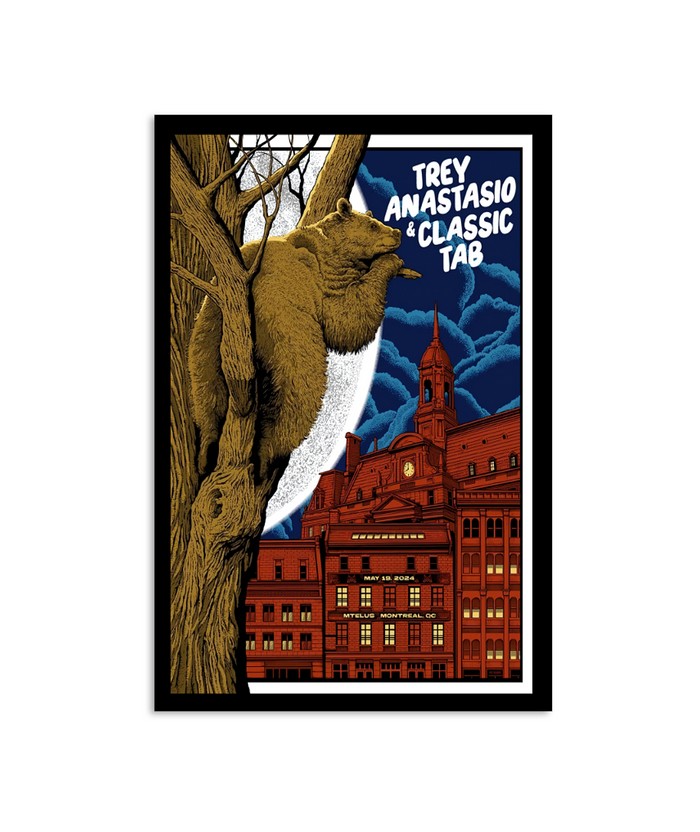 貴重 Trey Anastasio poster 遠き phish ポスター 1