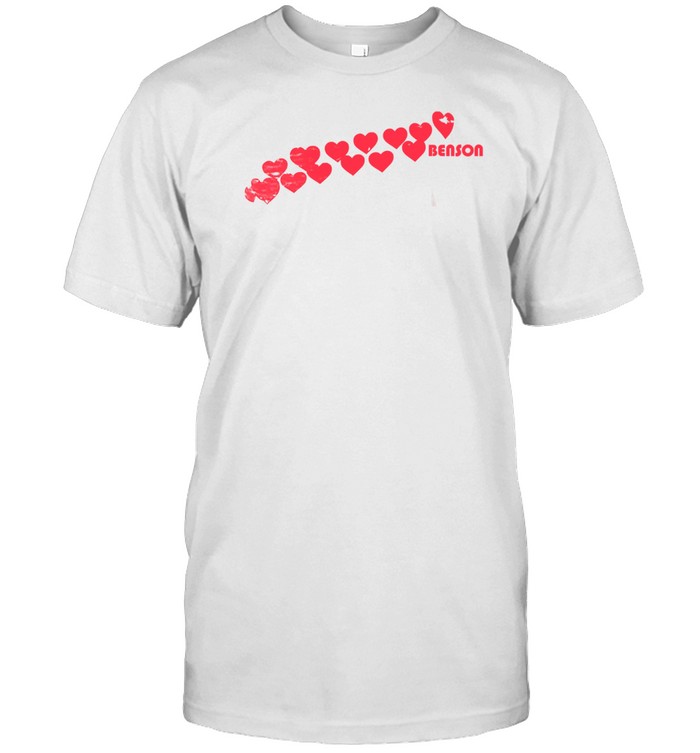 Limted Benson Boone Heart 2025 Shirt   Custom prints store   T-shirts  mugs  face masks  posters