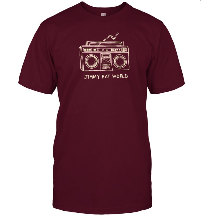 Jimmy Eat World Boombox Shirt  Hoodie  Sweater  Long Sleeve And Tank Top
